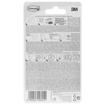 Легкоудаляемые настенные застежки для рамок, маленькие, до 450 гр