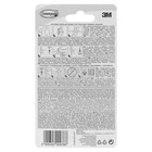 Легкоудаляемые клейкие полоски средние, до 1,35 кг, 9 шт - Фото 3