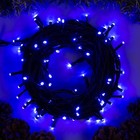 УЦЕНКА НИТЬ уличная, УМС, Д: 10 м, Н.Т. 3W LED-100-220V, СИНИЙ - фото 13552328