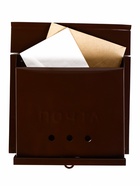 Ящик почтовый без замка (с петлёй), горизонтальный «Письмо», коричневый - Фото 12