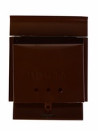Ящик почтовый без замка (с петлёй), горизонтальный «Письмо», коричневый - Фото 15