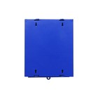 Ящик почтовый без замка (с петлёй), вертикальный, «Почта», синий - Фото 10