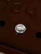 Ящик почтовый с замком, вертикальный, «Почта», коричневый 3947018