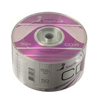 Диск CD-R SmartTrack, 52x, 700 Мб, Спайка, 50 шт - Фото 1