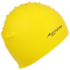 Шапочка для плавания взрослая ONLYTOP Swim, резиновая, обхват 54-60 см, цвета МИКС - Фото 11