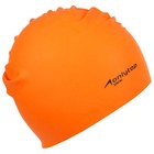 Шапочка для плавания взрослая ONLYTOP Swim, резиновая, обхват 54-60 см, цвета МИКС - Фото 13