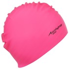 Шапочка для плавания взрослая ONLYTOP Swim, резиновая, обхват 54-60 см, цвета МИКС - Фото 17