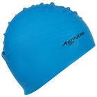 Шапочка для плавания взрослая ONLYTOP Swim, резиновая, обхват 54-60 см, цвета МИКС - фото 8430879