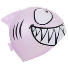 Шапочка для плавания детская ONLYTOP, силиконовая, обхват 46-52 см, цвета МИКС - фото 3826398