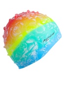 Шапочка для плавания взрослая ONLYTOP Swim, силиконовая, обхват 54-60 см, цвета МИКС - Фото 4