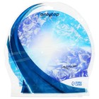 Шапочка для плавания взрослая ONLYTOP Swim, силиконовая, обхват 54-60 см, цвета МИКС - фото 8430899