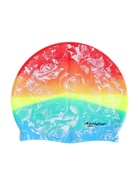 Шапочка для плавания взрослая ONLYTOP Swim, силиконовая, обхват 54-60 см, цвета МИКС - Фото 6