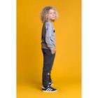 Толстовка для мальчика MINAKU Magic, рост 128-134 см, цвет серый - Фото 2