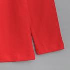 Джемпер для девочки MINAKU «Сердечко», рост 134-140 см, цвет красный - Фото 8