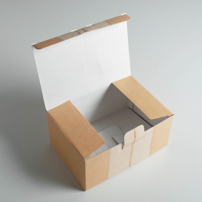 Коробка‒пенал, упаковка подарочная, «Happy day», 22 х 15 х 10 см - фото 1918820936