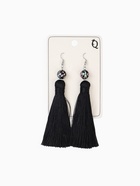 Серьги ассорти «Кисти» муранское стекло, цвет чёрный, L кисти 8.5 см  (артикул 3918659)  большой выбор товаров оптом и в розницу по низким ценам с доставкой