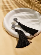 Клипсы для ушей QF «Кисти», цвет чёрный, L кисти 7 см - Фото 5