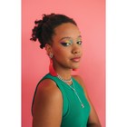 Клипсы для ушей QF «Кисти», цвет ярко-красный, L кисти 7 см - Фото 2