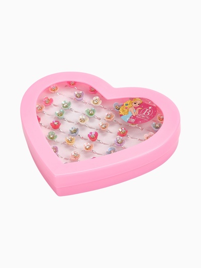 Кольцо «Выбражулька. Орхидея», МИКС в серебре, безразмерное