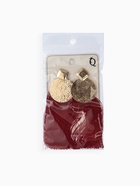 Серьги ассорти «Кисти» хинди, цвет бордовый в золоте, L кисти 6.5 см - Фото 6