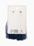 Серьги ассорти «Кисти» хинди, цвет тёмно-синий в золоте, L кисти 9 см - Фото 5