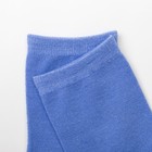 Носки женские, цвет голубой , размер 23-25 - Фото 2