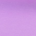 Бумага гофрированная 0,25 х 1,25 м, светло сиреневый-сиреневый - Фото 3