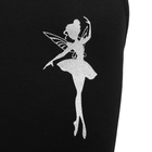 Купальник х/б с шортами Фея, без рукавов, размер 28, цвет чёрный - Фото 2