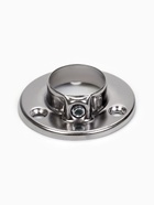 Фланец R-11М ф25, стальной, хром - фото 809269622