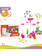 Мобиль музыкальный на кроватку «Полянка», на батарейках, Крошка Я - Фото 4