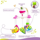 Мобиль музыкальный на кроватку «Транспорт», на батарейках, Крошка Я 3601746