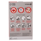 Мобиль музыкальный на кроватку «Транспорт», на батарейках, Крошка Я 3601746