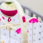 Мобиль музыкальный на кроватку «Транспорт», на батарейках, Крошка Я 3601746