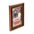 Подарочное панно с монетой "А.С. Пушкин", 15 х 20 см - Фото 2