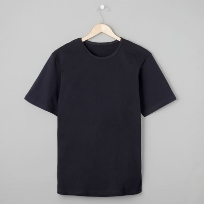 Футболка мужская, цвет синий, размер 66