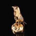 Сувенир «Орёл», 5×6×11 см, с кристаллами - Фото 2