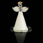 Сувенир стекло "Ангел в белом с сердечком" 7,5 см - Фото 3