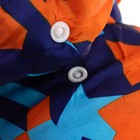 Комбинезон на меховом подкладе с капюшоном, размер L (ДС 27, ОШ 38 см) - Фото 5