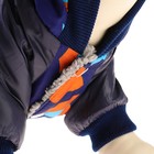 Комбинезон на меховом подкладе с капюшоном, размер L (ДС 27, ОШ 38 см) - Фото 7