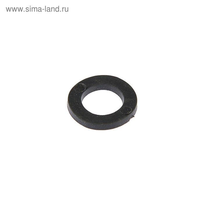 Прокладка резиновая LuazonAqua, 3/4", 25 х 5 х 4 мм, черная - Фото 1