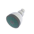 Лейка стационарная, 1 режим, с зелёными вставками, пластик - Фото 1