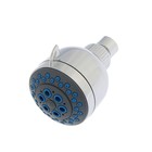 Лейка стационарная, 3 режима, с голубыми вставками, пластик - Фото 1