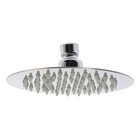 Лейка стационарная, круглая, d=15 см, 1 режим, полированная нержавеющая сталь 304 - Фото 1