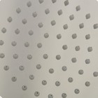 Лейка стационарная, круглая, d=15 см, 1 режим, полированная нержавеющая сталь 304 - Фото 3