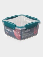 Контейнер пищевой герметичный Butterfly, 1.2 л, пластик, прозрачный, крышка МИКС - Фото 12