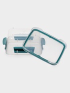 Контейнер пищевой герметичный Butterfly, 1.2 л, пластик, прозрачный, крышка МИКС - Фото 4