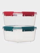 Контейнер пищевой герметичный Butterfly, 1.2 л, пластик, прозрачный, крышка МИКС - Фото 10