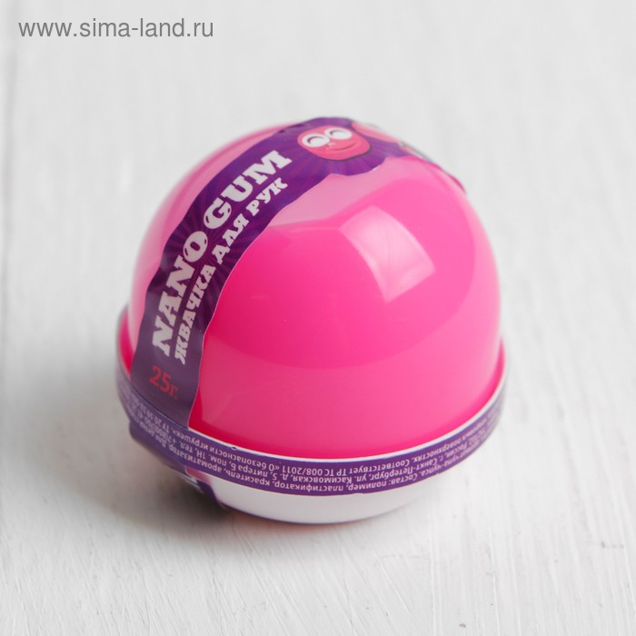 Жвачка для рук "Nano gum", аромат чупа-чупса, 25 г - Фото 1