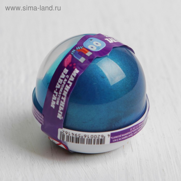 Жвачка для рук "Nano gum", магнитный с ароматом БАБЛ ГАМ, 25 г - Фото 1