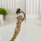 Ваза «Трубка 200», с ручкой, 8 л, 19×30 см, стекло, прозрачная - Фото 2